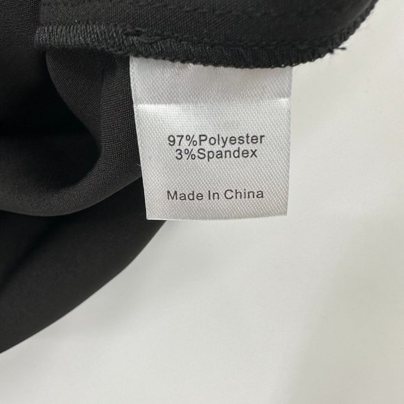 Tuckernuck Black Saxby Dress sz XS NWT Lace Trim Pilgrim Collar Mini Length - Picture 4 of 8